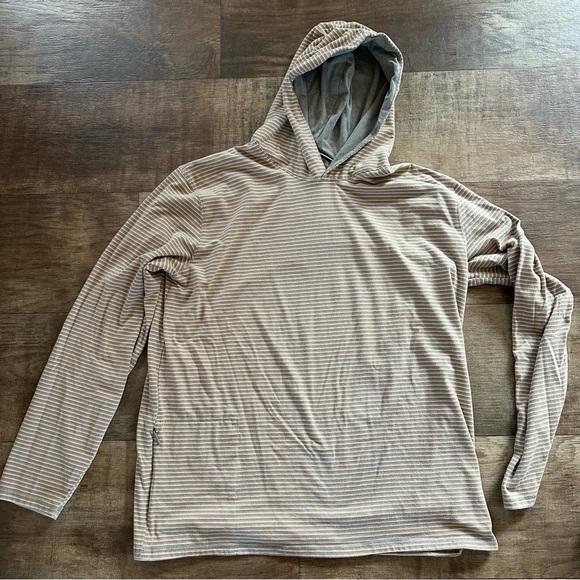 DKOTA striped hooded sweatshirt - Picture 1 of 8